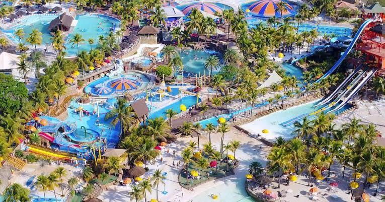 Resort Do Lado Do Thermas Dos Laranjais No Park *